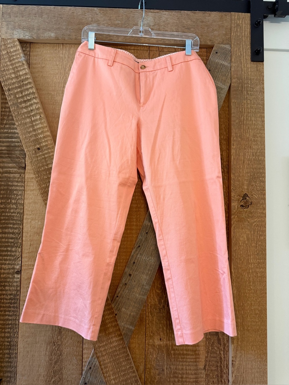 Vineyard Vines Oxford Cropped Pants 8